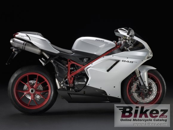 2013 Ducati 848 EVO photo